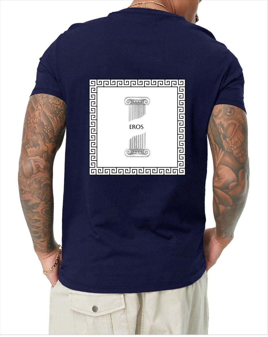 T-Shirt EROS BLEU MARINE